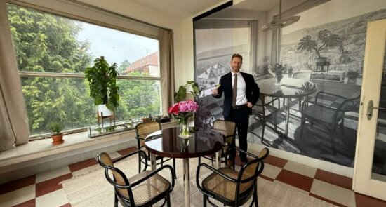 ŠTETL FEST: Příběh vily Wittal – kurátorská prohlídka výstavy s Michalem Doleželem